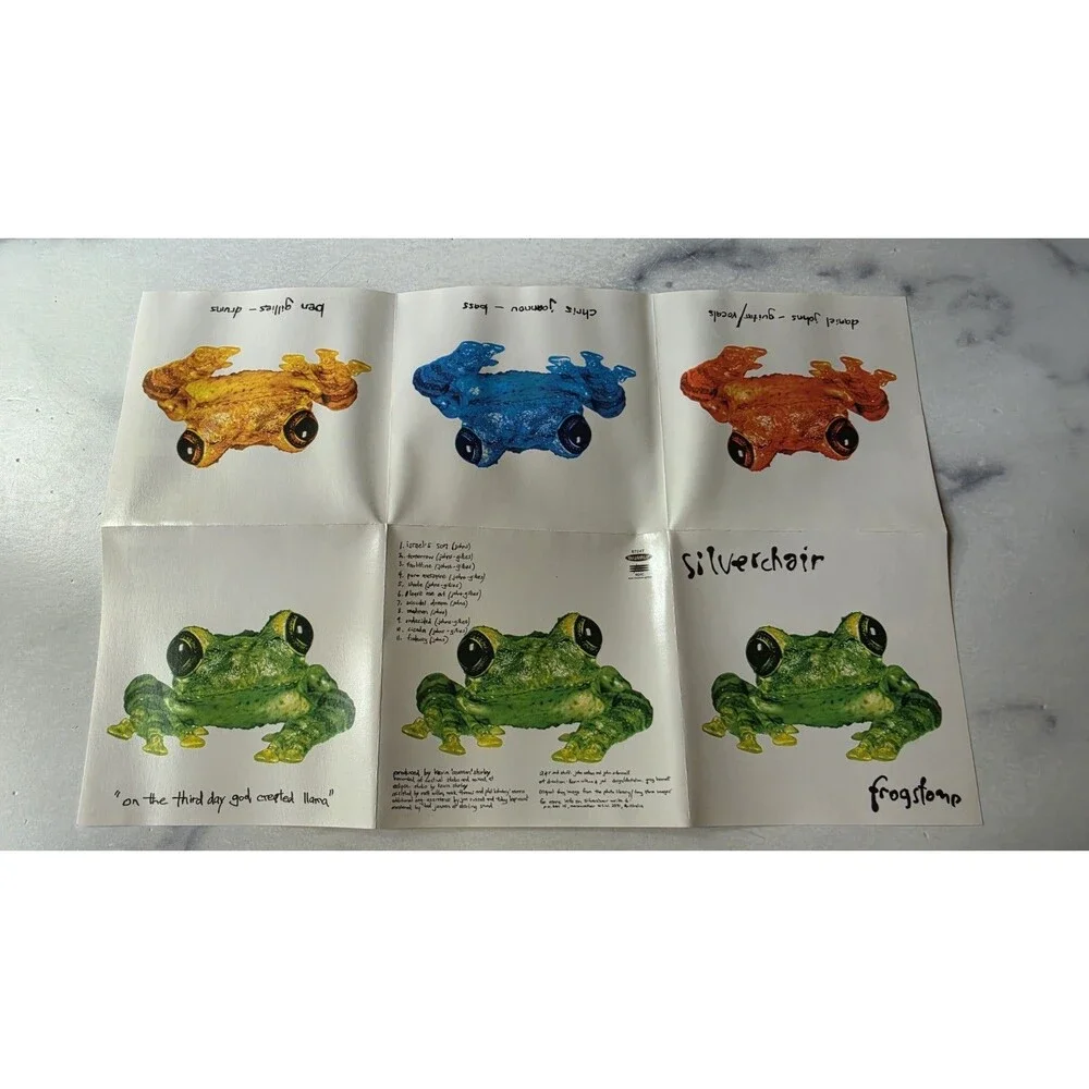 Frogstomp by Silverchair (CD, 1995)